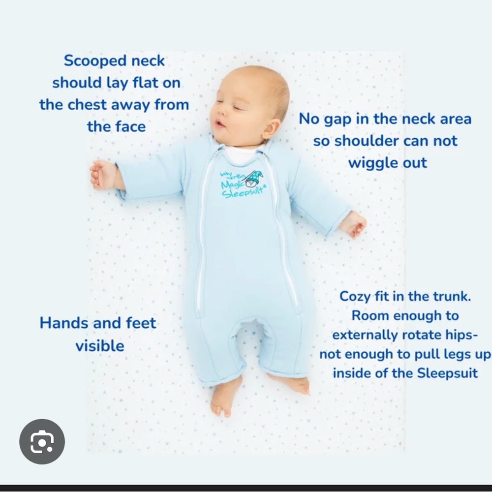 Baby Marlin’s Magic Sleepsuit
